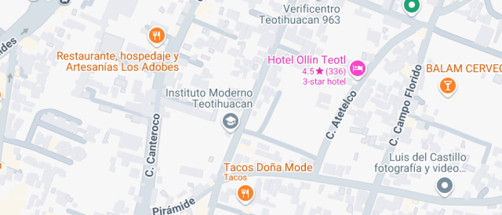 Valle De Teotihuacan-Cuvate-