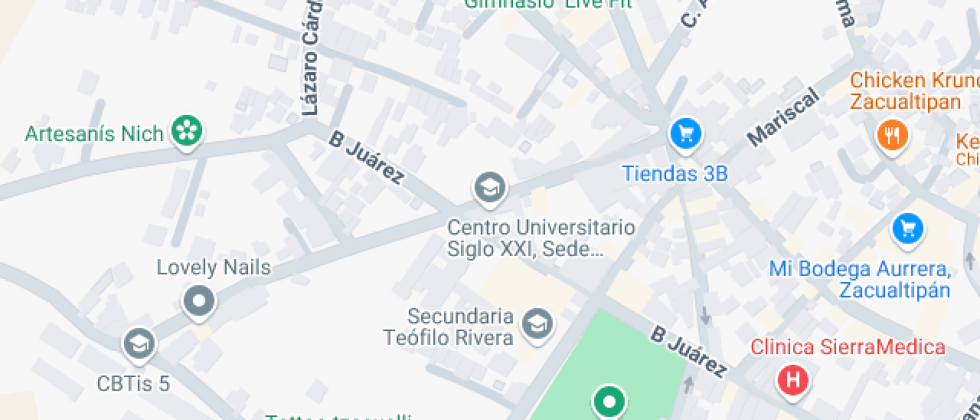 Siglo Xxi Bachillerato Campus Zacualtipán