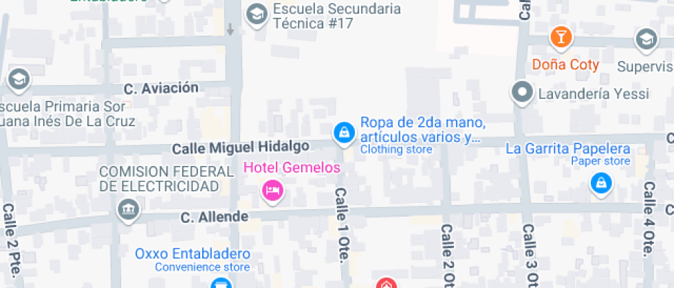 Ciencias Computacionales De Entabladero