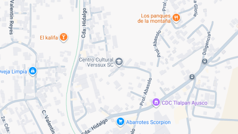 location map image