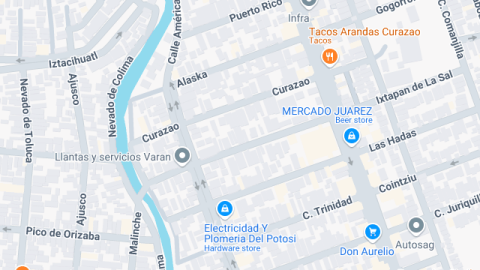 location map image