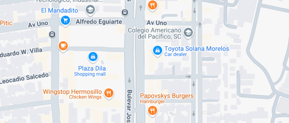 Americano Del Pacifico