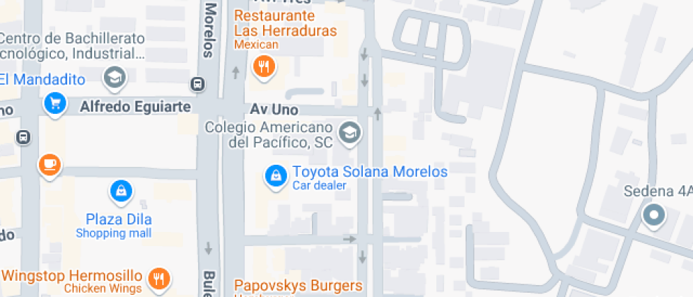 Americano del Pacifico