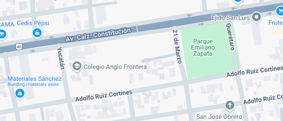 Bilingüe Anglo Frontera