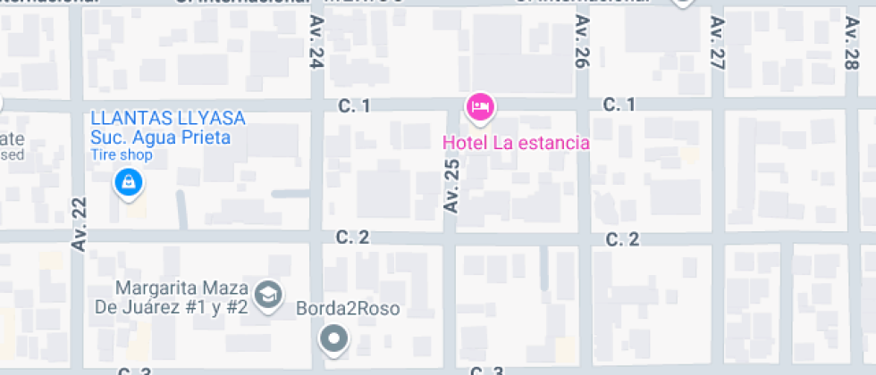 Benemerito De Las Americas, S. C.