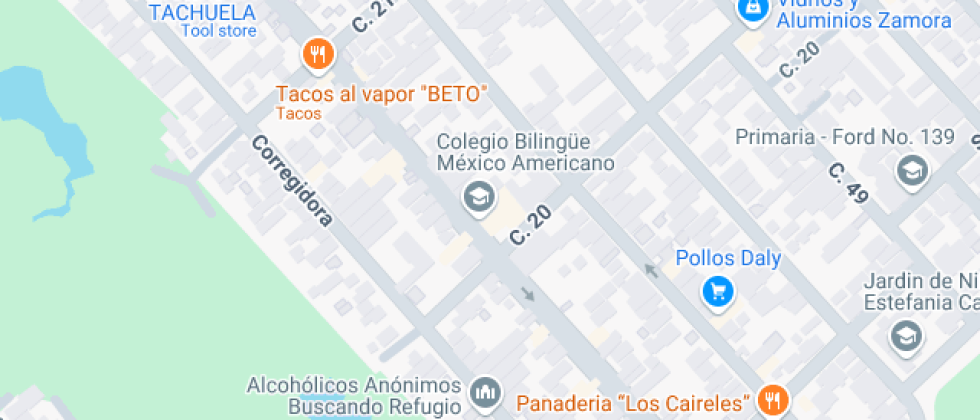 Bilingüe Mexico Americano