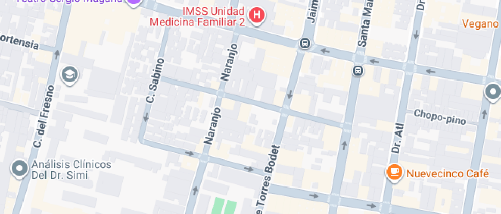 location map image