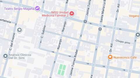 location map image