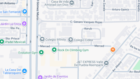 location map image