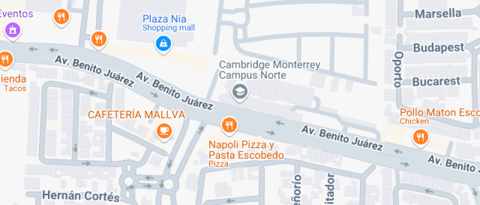 Cambridge De Monterrey