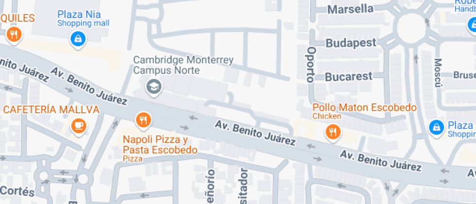 Cambridge De Monterrey