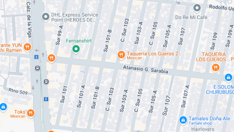 location map image
