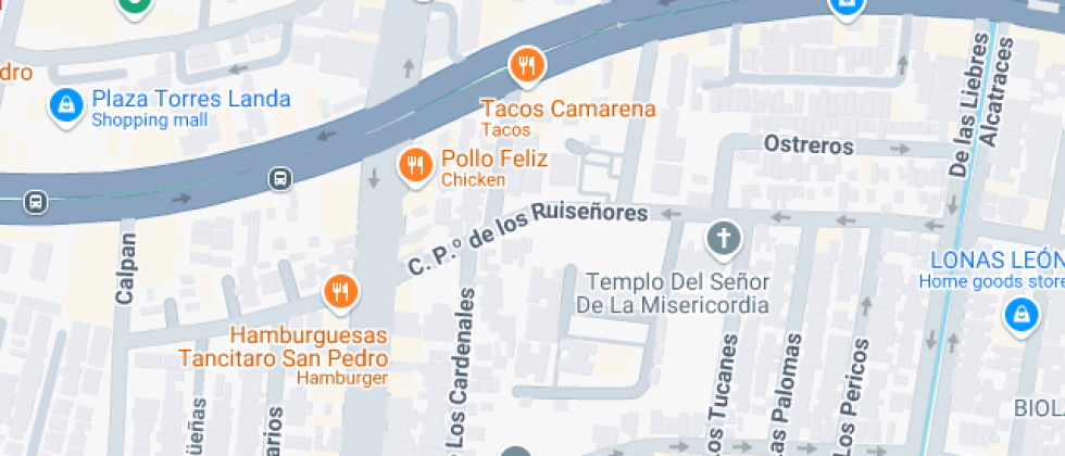 location map image