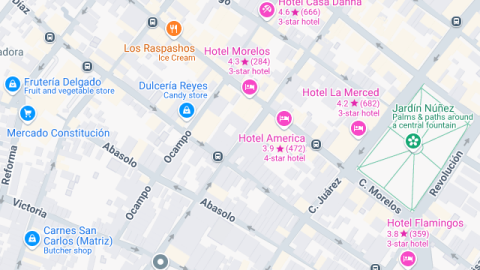 location map image