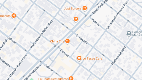 location map image
