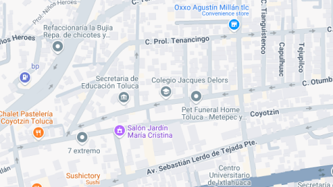 location map image