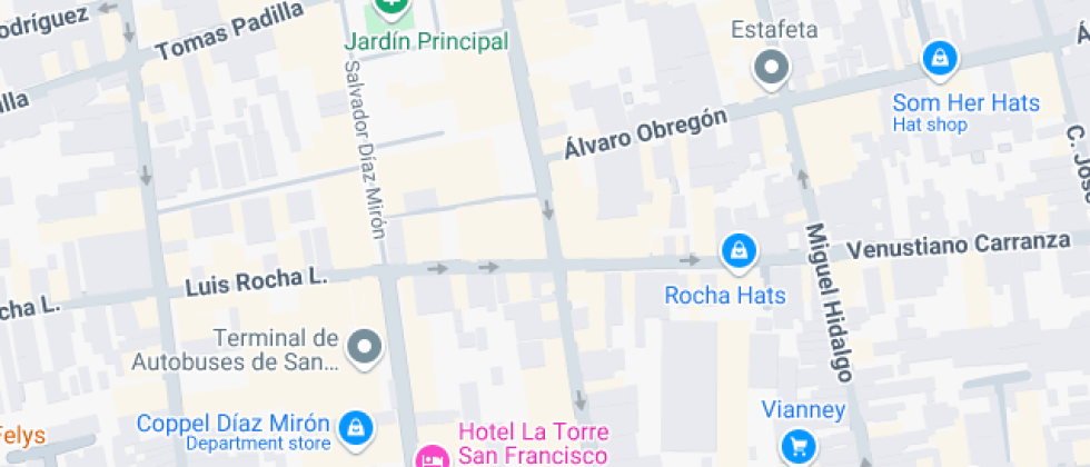 Especialidades De San Francisco Del Rin
