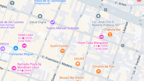 location map image