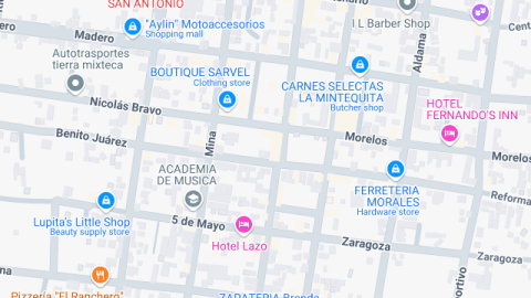 location map image