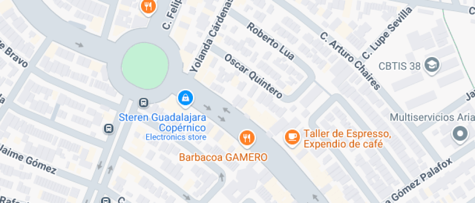 location map image
