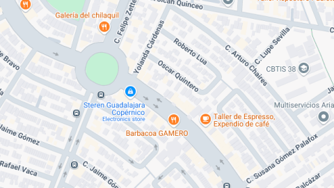 location map image