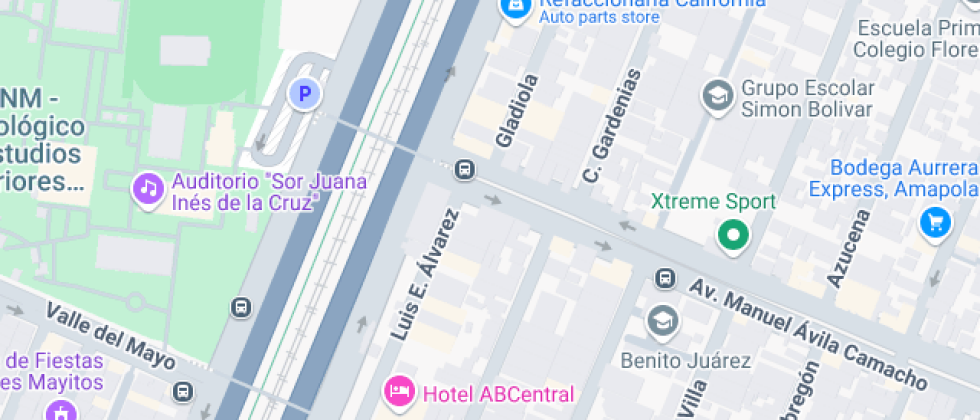 location map image