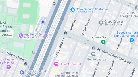 location map image