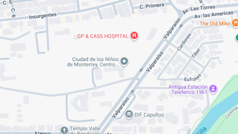 location map image