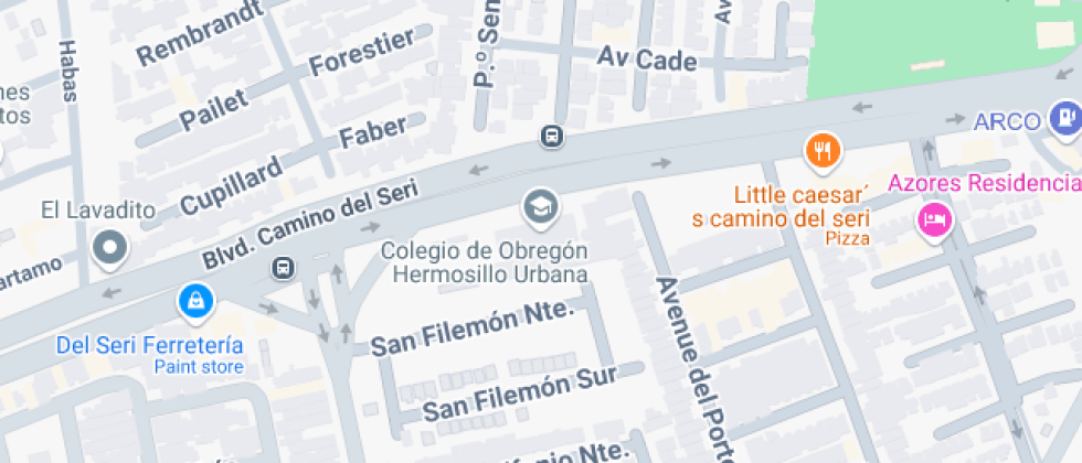 De Obregón Unidad Urbana