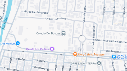 location map image