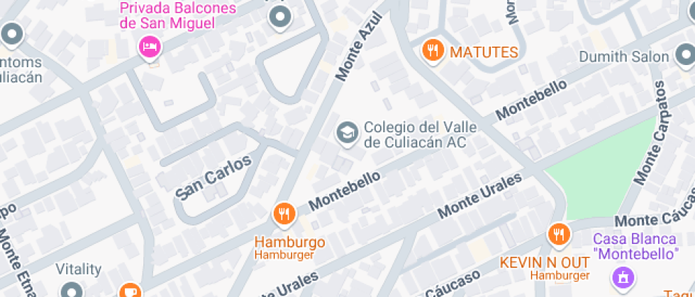 del Valle De Culiacan