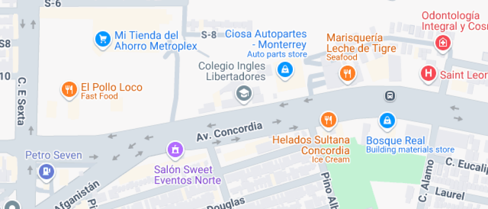 Ingles Libertadores De Apodaca