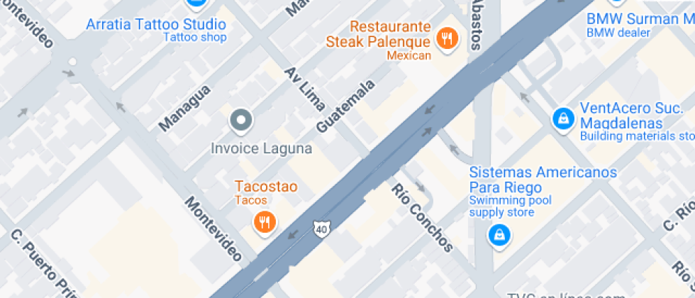 location map image