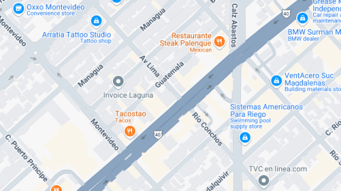 location map image