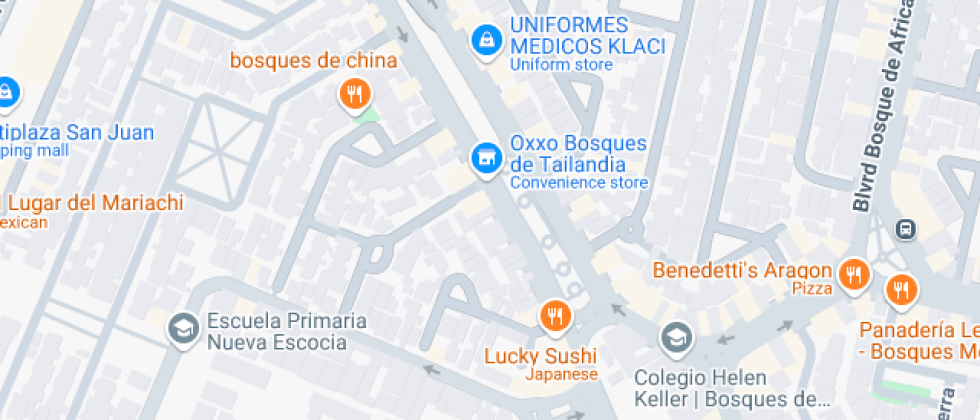 location map image