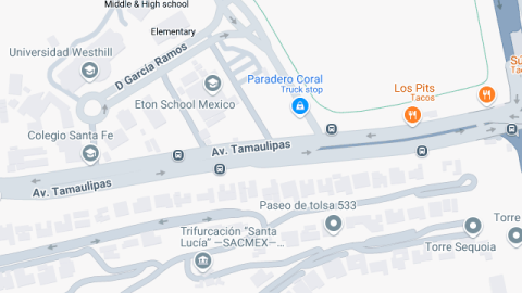 location map image