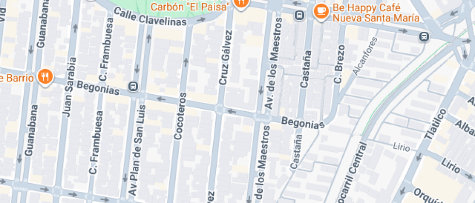 location map image