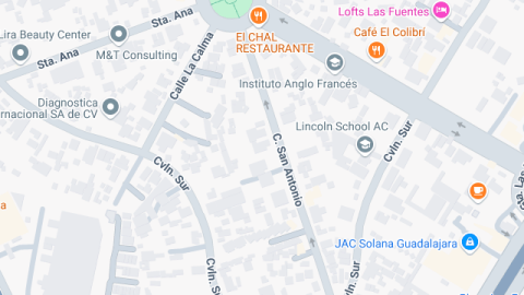 location map image