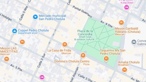 location map image