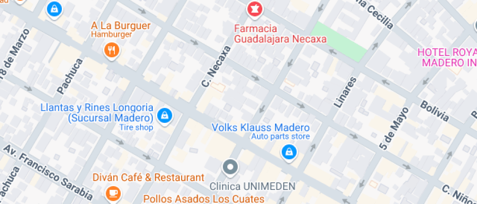 Madero Iberoamericano