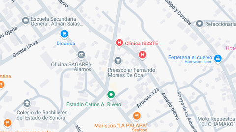 location map image