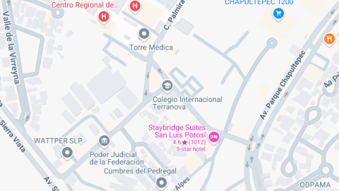 location map image