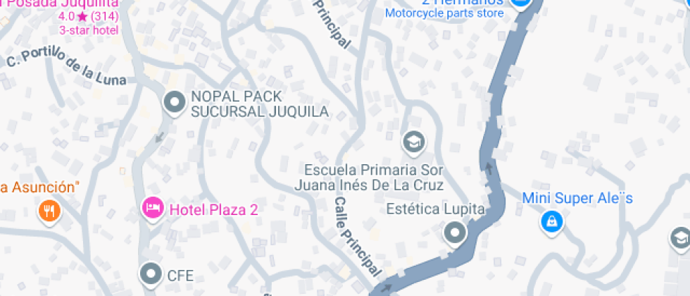 location map image