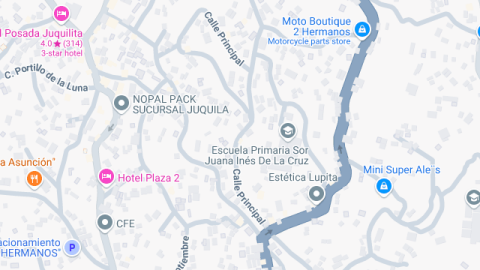 location map image