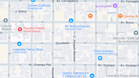 location map image