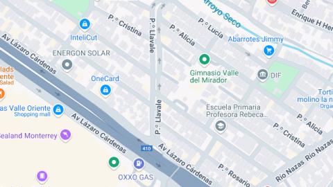 location map image