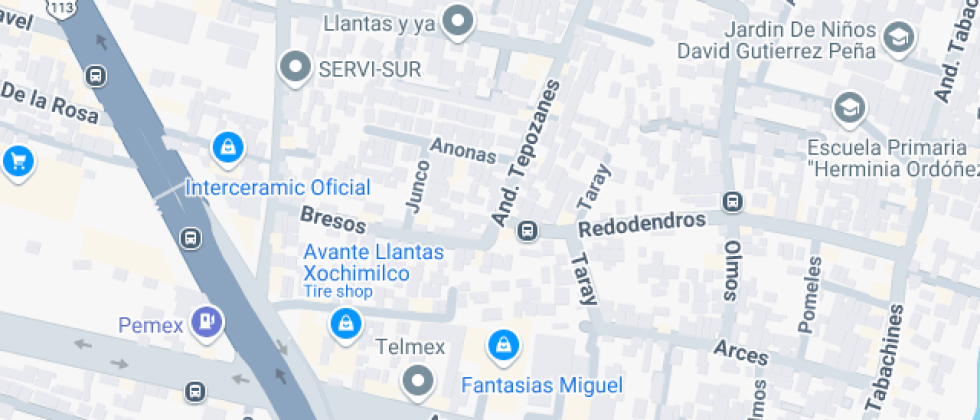 location map image