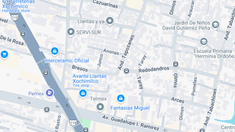 location map image