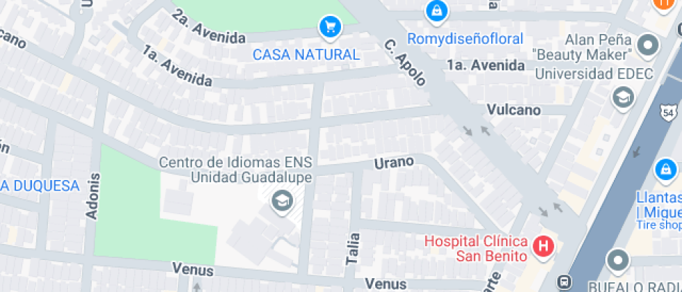 location map image