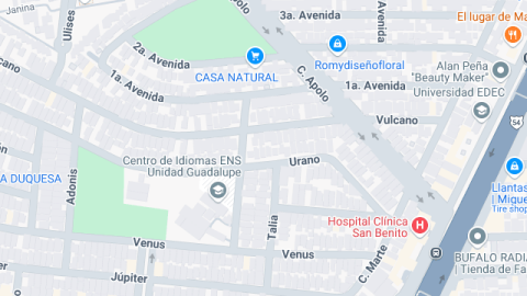 location map image